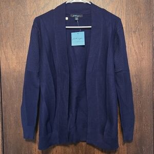 Faith And Zoe Cardigan Loyal Navy NWT